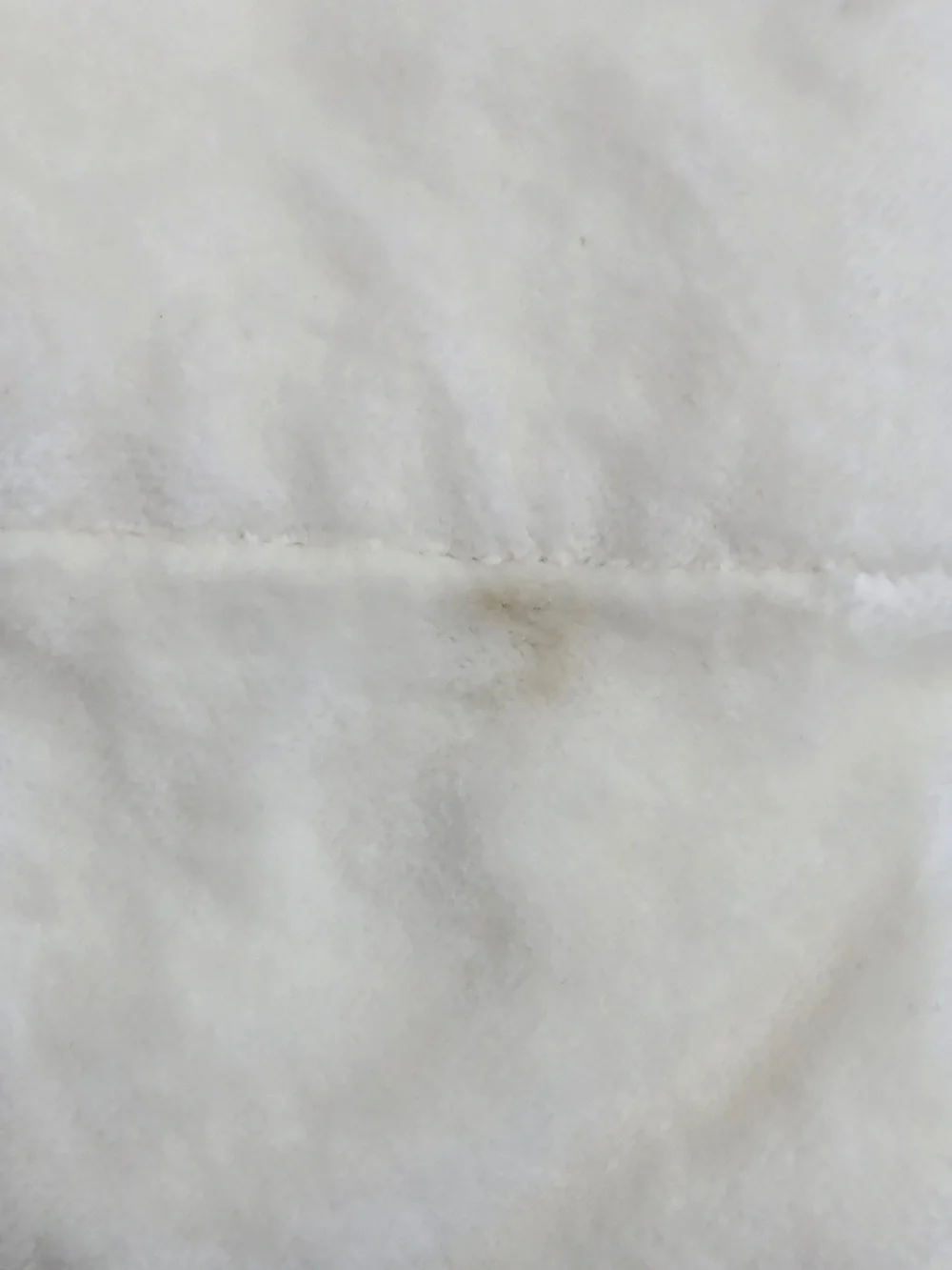 QUINCE Set Of 2 48x84 Cotton Velvet Curtains Ivory 9747